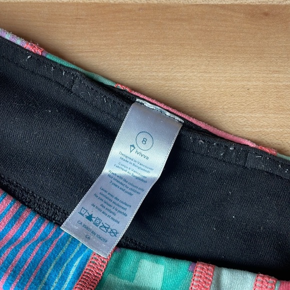 Ivivva crops reversible - Picture 5 of 5